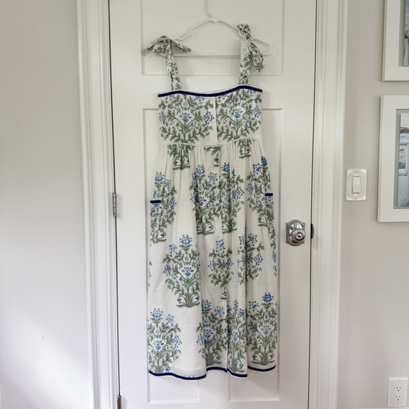 Juliet Dunn London Tie Shoulder Dress - Picture 4 of 13